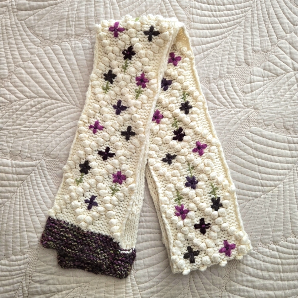 Steve Madden Chunky Knit Scarf